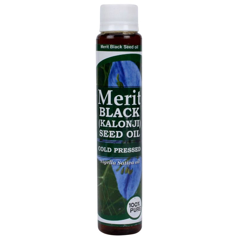 Merit Black Seed Oil Cold Pressed