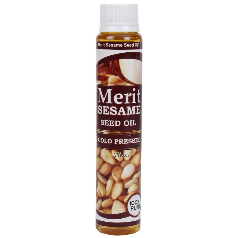 Merit Sesame Seed Oil Cold Pressed
