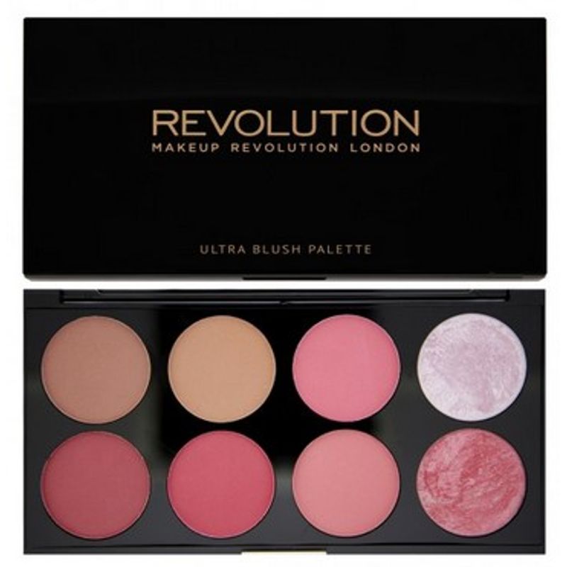 Makeup Revolution Ultra Blush and Contour Palette - Sugar And Spice