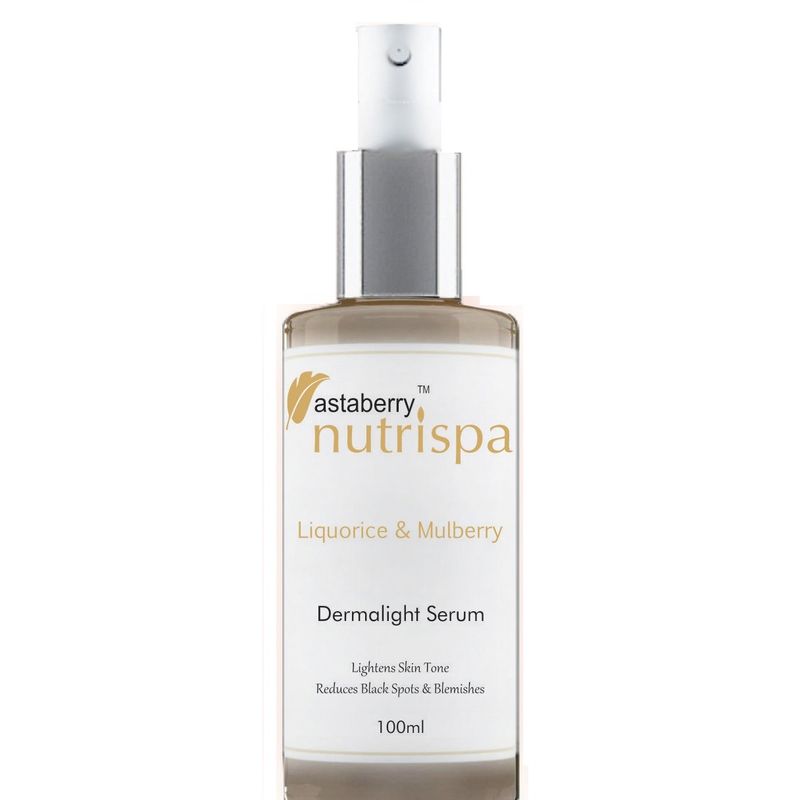 Nutrispa Liquorice & Mulberry DermaLight Serum
