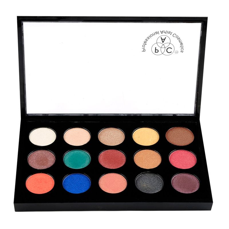 PAC 15 Color Eyeshadow Palette
