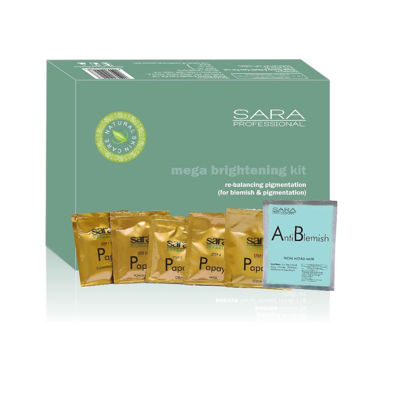 Sara Papaya Kit 61 g (Set of 6)