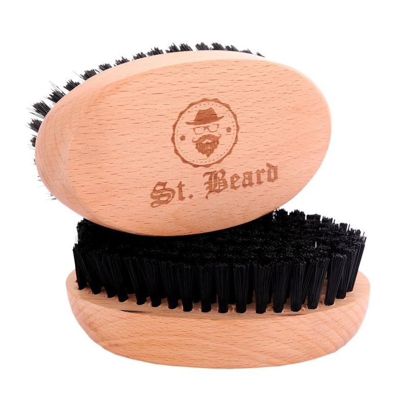 Saint Beard Brush Nylon Bristle