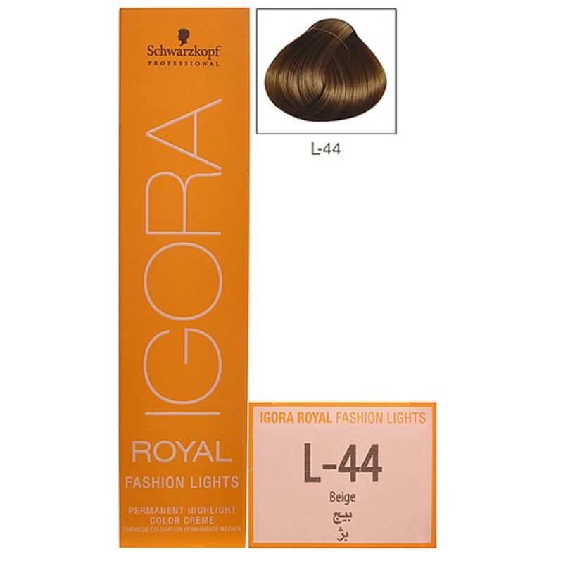 Schwarzkopf Professional Igora Royal Fashion Lights Permanent