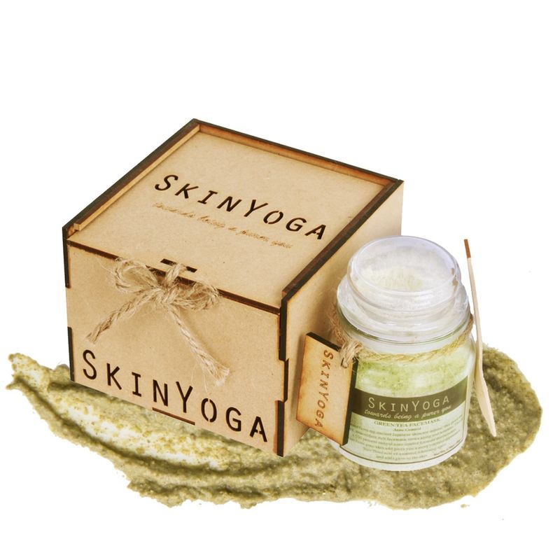 SkinYoga Green Tea Face Mask