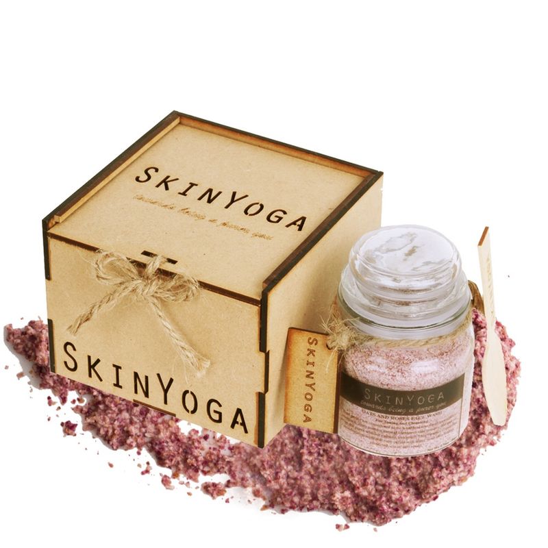 SkinYoga Oats And Roses Face Mask