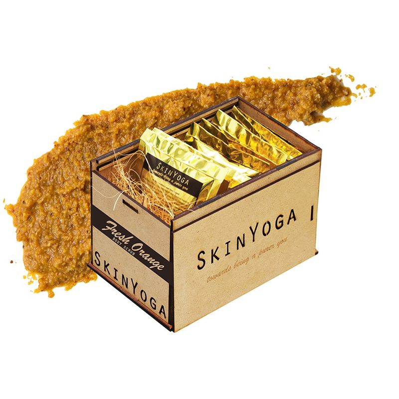 SkinYoga Fresh Orange Body Scrub