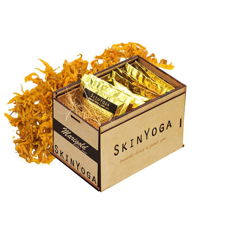 SkinYoga Marigold Foot Soak