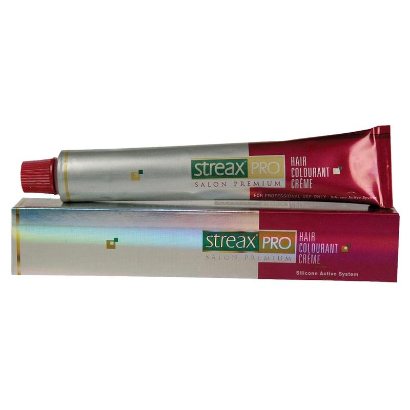 Streax Professional Salon Premium Hair Colourant Creme - Flame Red 0.6