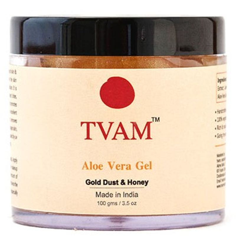 TVAM Aloevera Gel Gold Dust & Honey