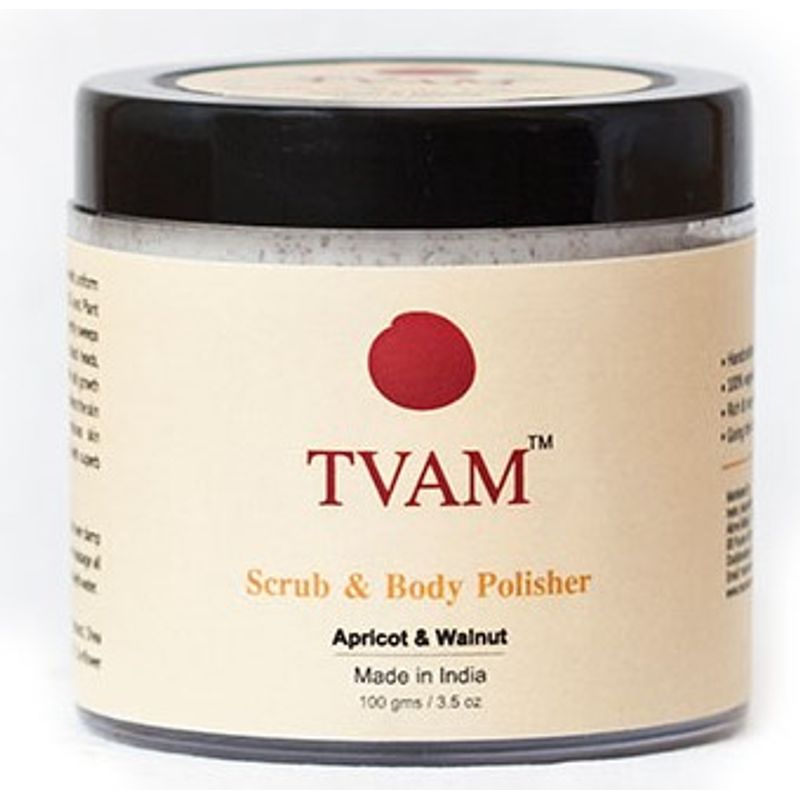 TVAM Scrub & Body Polisher Apricot & Walnut