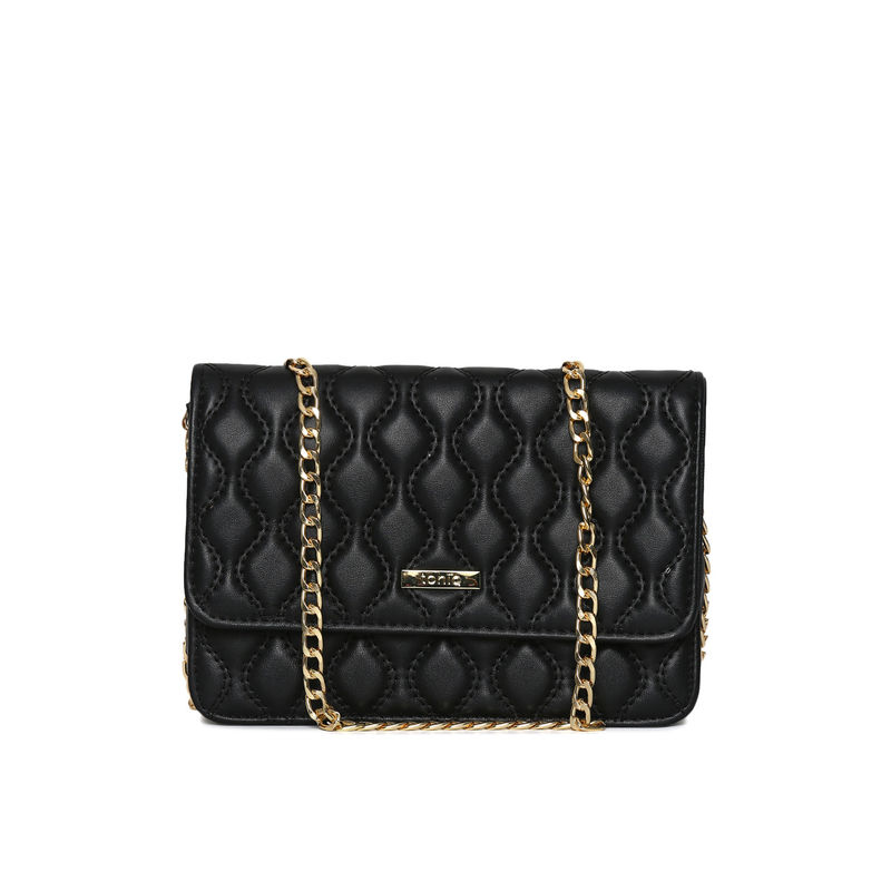 Toniq Black Parisian Sling Bag Buy Toniq Black Parisian Sling Bag