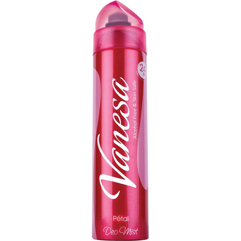Vanesa Petal Deo Mist Alcohol Free & Skin Safe