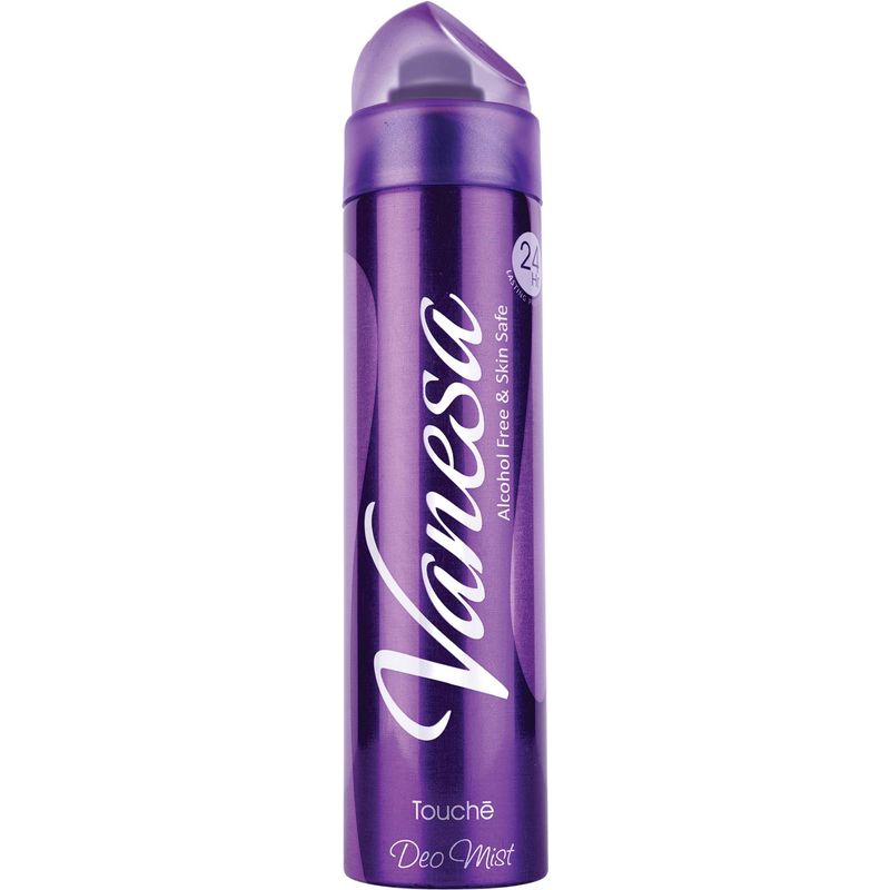 Vanesa Touche Deo Mist Alcohol Free & Skin Safe
