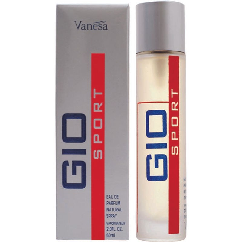Vanesa Gio Sport Perfume for Men- Buy 