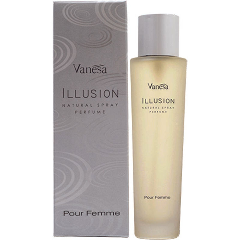 Vanesa Illusion Perfume Natural Spray Pour Femme