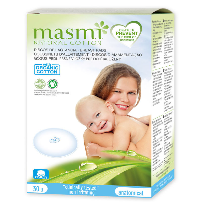 Masmi Nursing Pads with Organic Cotton