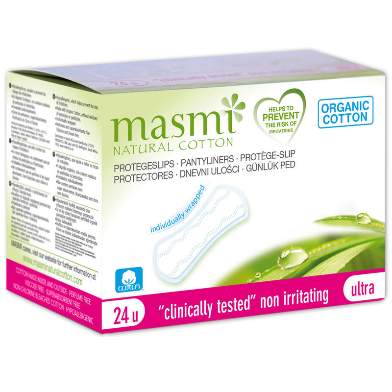 Masmi Organic Ultra Thin PL Indvidually Wrapped
