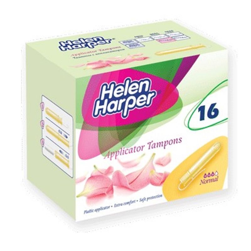 Helen Harper Normal Applicator Tampons 16S
