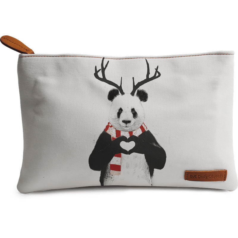 DailyObjects Xmas Panda Carry-All Pouch Medium
