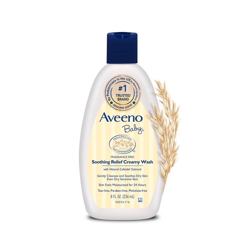 Aveeno Baby Soothing Relief Creamy Wash Buy Aveeno Baby Soothing Relief Creamy Wash Online At Best Price In India Nykaa Ewg scientists reviewed the aveeno baby soothing relief creamy wash product label collected on august 17, 2018 for safety according to the methodology outlined in our skin deep cosmetics database. aveeno baby soothing relief creamy wash