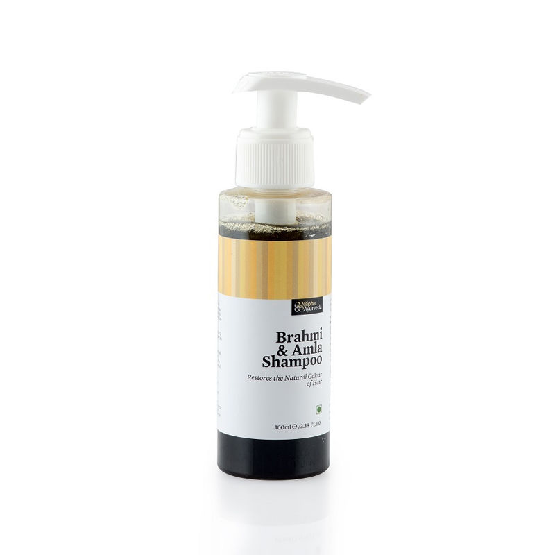 Bipha Ayurveda Brahmi & Amla Shampoo