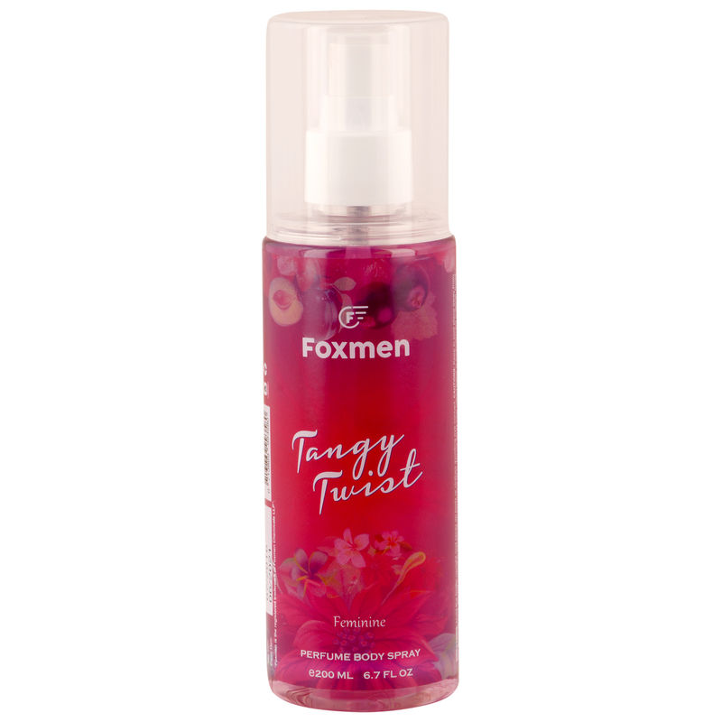 Foxmen Tangy Twist Perfume Body Spray