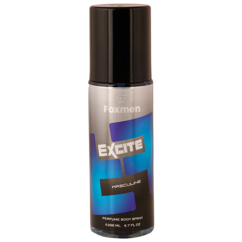 Foxmen Excite Perfume Body Spray