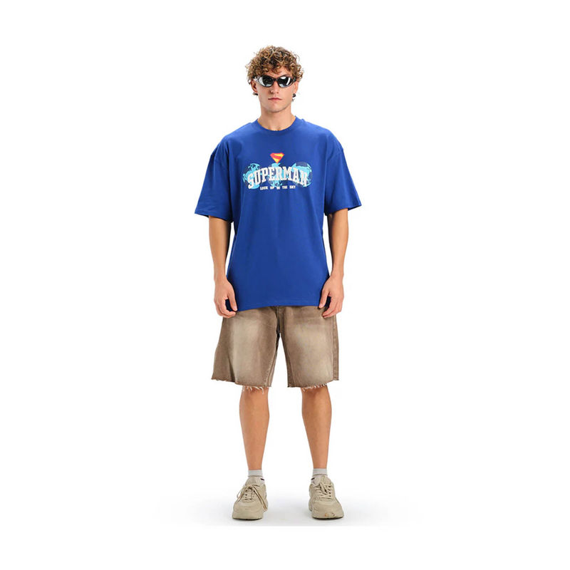 Bonkers Corner Men Blue Character T-Shirt (XS)