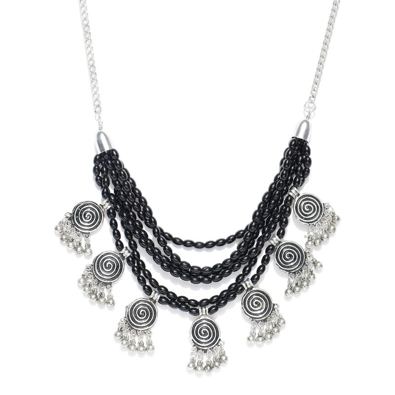 Infuzze Alloy Necklace Buy Infuzze Alloy Necklace Online At Best Price In India Nykaa 