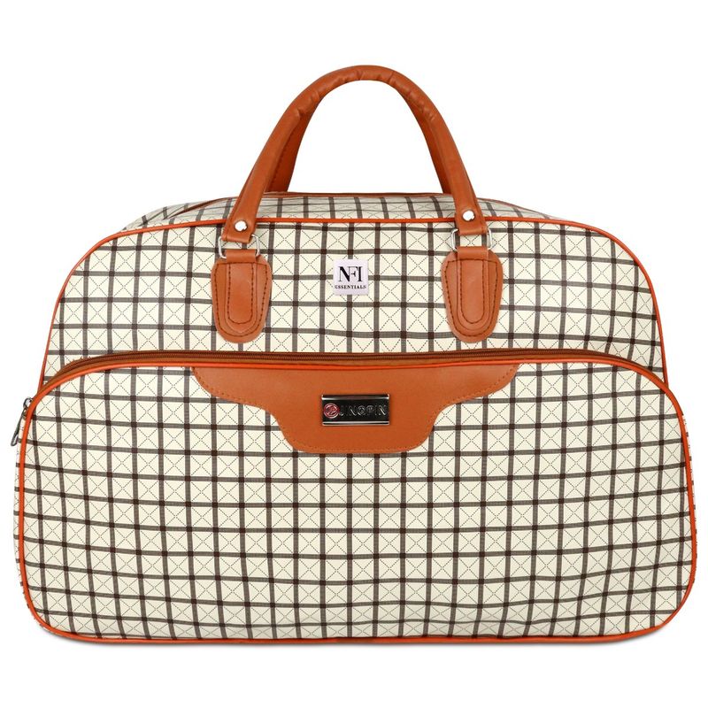 Buy NFI Essentials Travel Men and Women Cabin Air Duffle Bag (L) Online