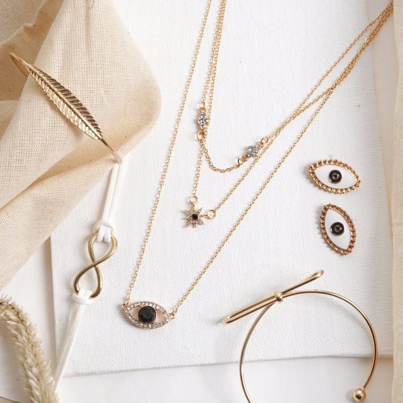 Joker & Witch Golden Hour Jewelry Set For Women: Buy Joker & Witch 