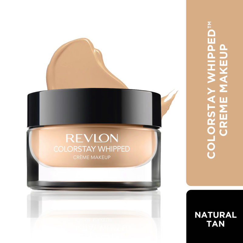 Revlon Colorstay Whipped Crème Make Up SPF 20 - Natural Tan