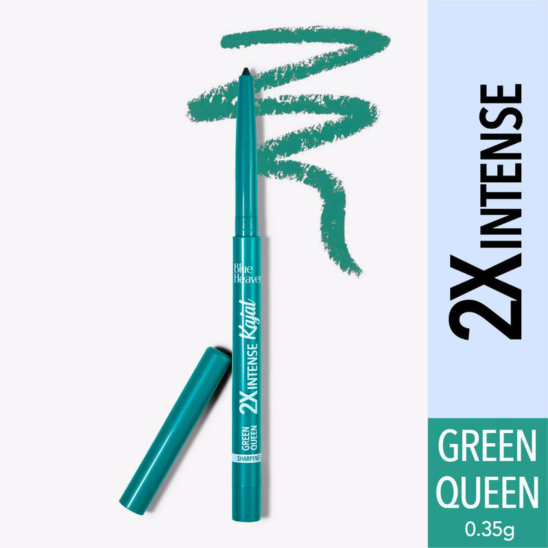 Blue Heaven 2X Intense Kajal- Green Queen