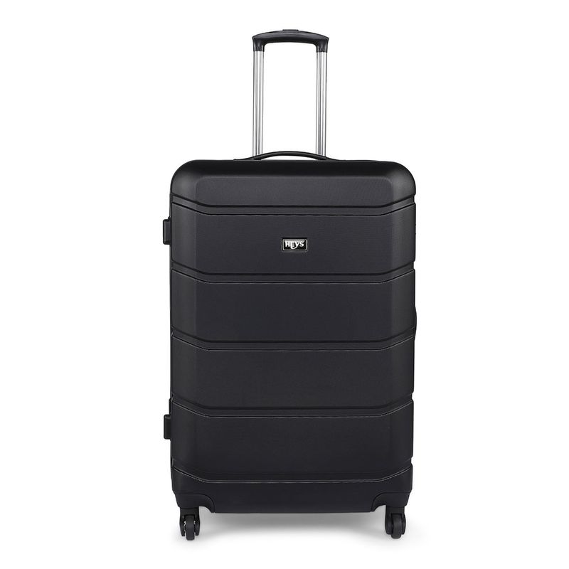 HEYS Armourlite Black Hard Cabin Trolley Bag (S)