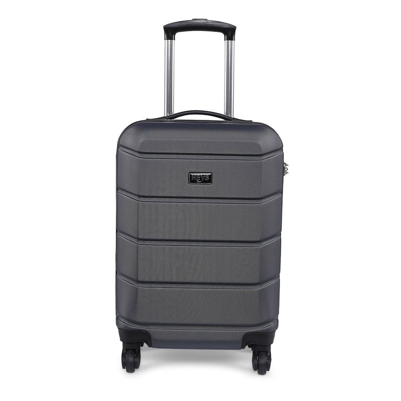 HEYS Armourlite Grey Hard Cabin Trolley Bag (S)