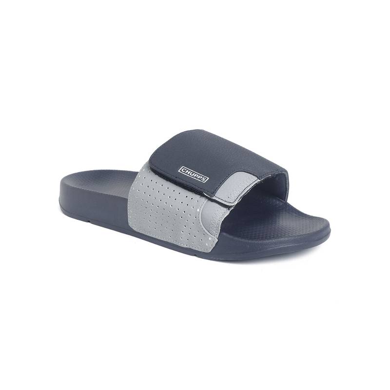 Chupps Mens Velcro Ergox Plus Comfort Slider Recycled Materials (UK 9)