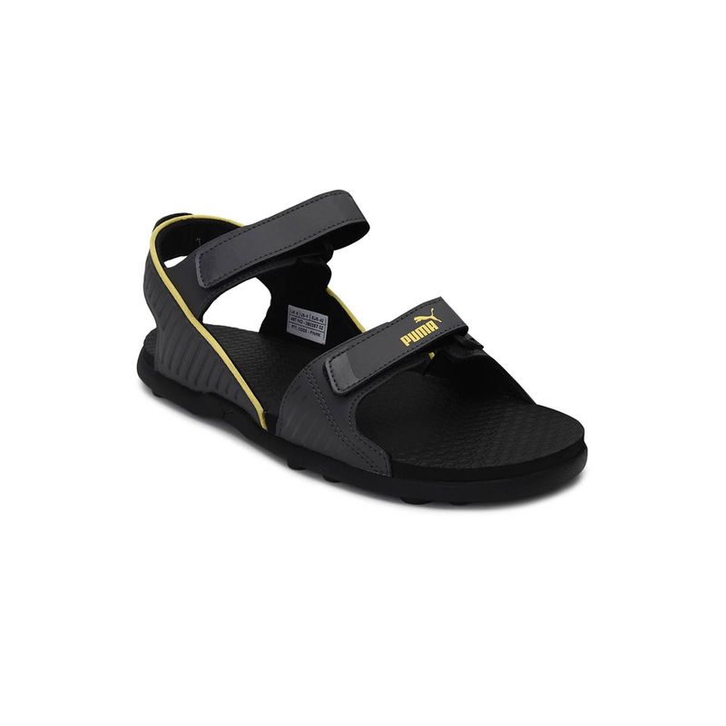 Puma men grey sandals sales