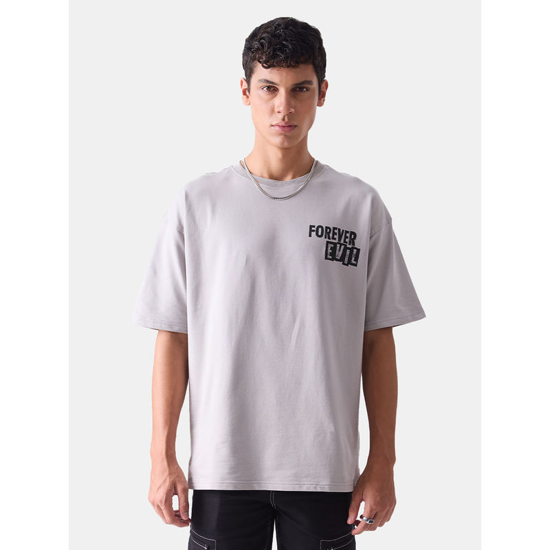 The Souled Store Official Joker Forever Evil Oversized T-Shirts For Men (M)