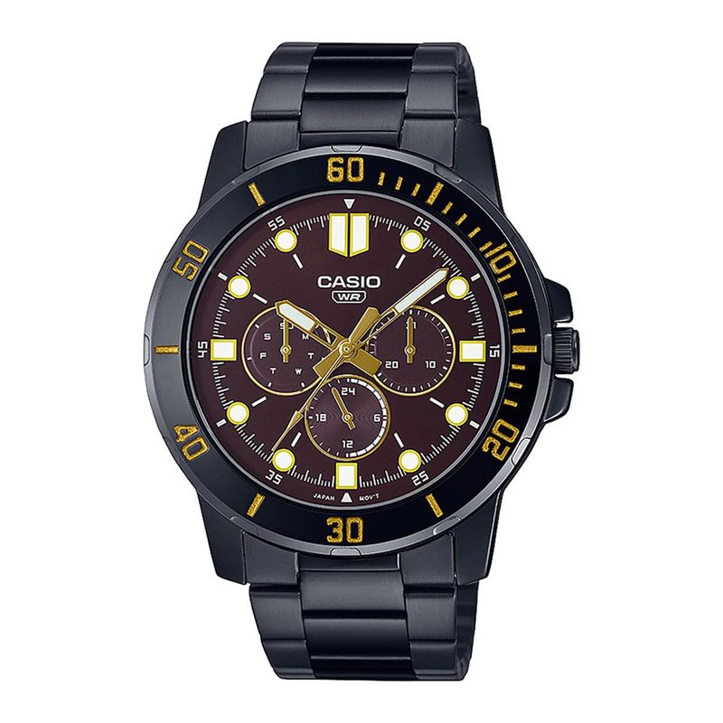 Buy Casio A1985 Enticer Men ( MTP-VD300B-5EUDF ) Analog Watch