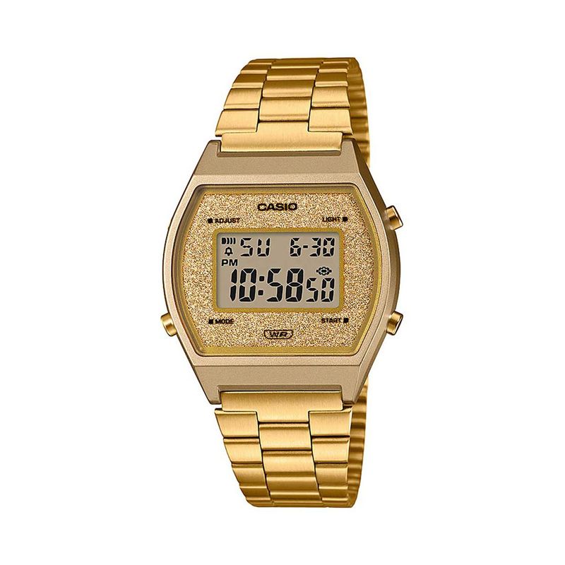 Retro gold casio shop