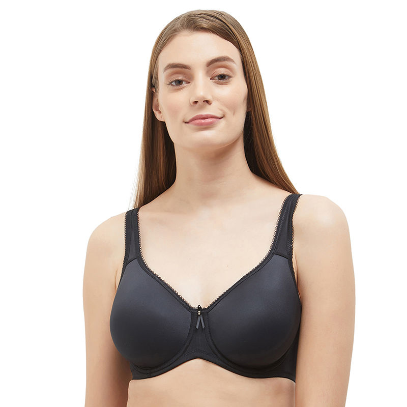Wacoal Basic Beauty Padded Wired Full Coverage Full Support Everyday Comfort Spacer Cup Bra (32DD)