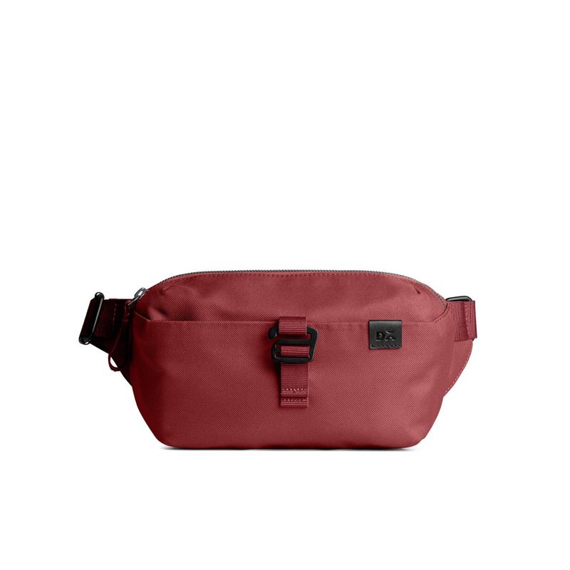 DailyObjects Unisex Solid Red Sling Bag Buy DailyObjects Unisex Solid