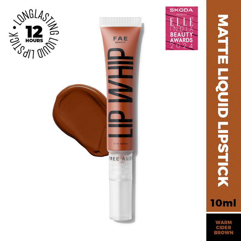 FAE Beauty Lip Whip 12H Matte Liquid Lipstick - Grind