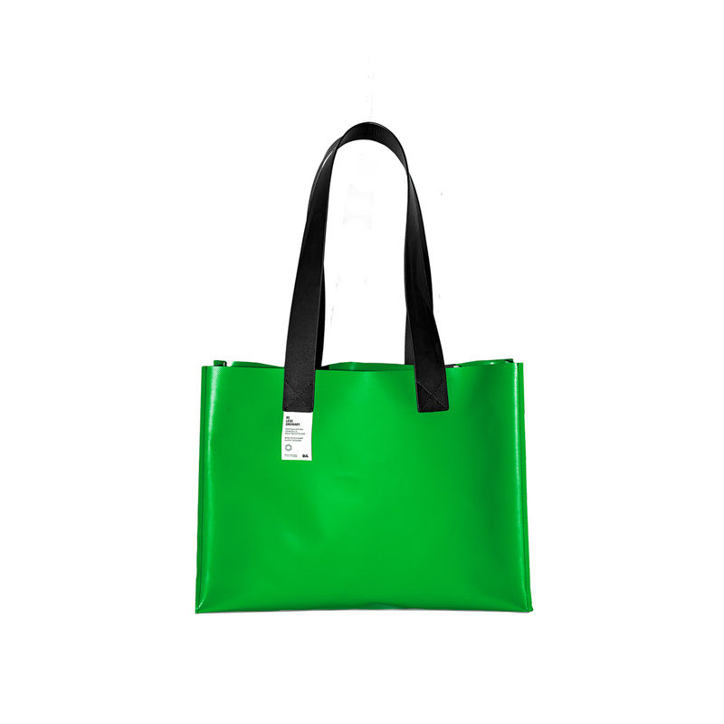 Buy DailyObjects Green Sidewalk Tote Bag Large Online