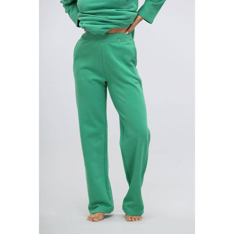 NeceSera Green Bee Terry Straight Travel Pant (XL)