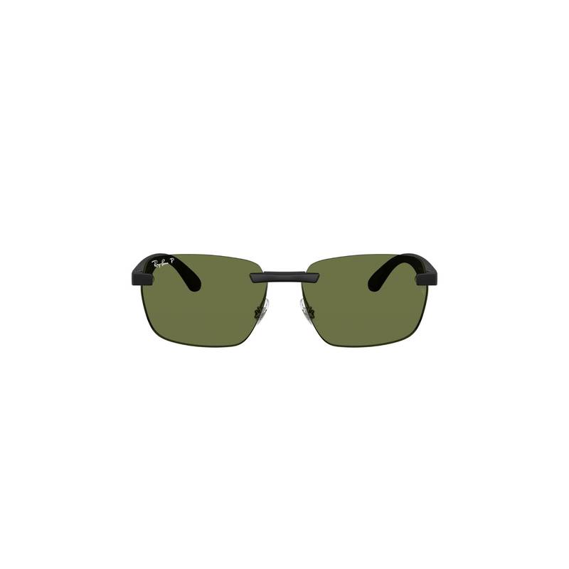 Ray-Ban Unisex Polarized Green Lens Irregular Sunglasses -0Rb4470Ch601S/259 (59)