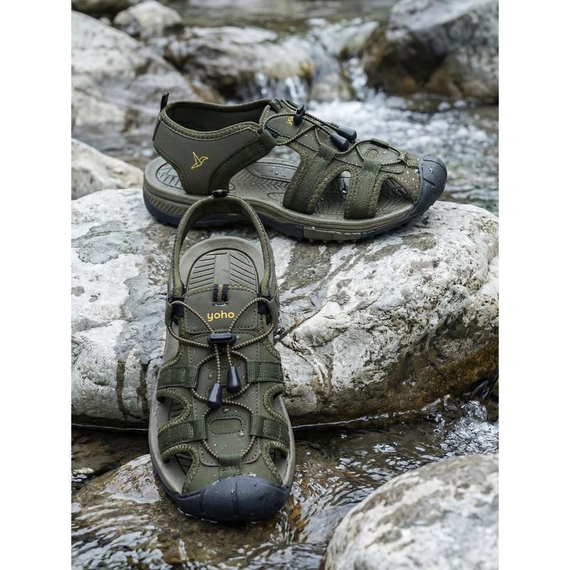 Yoho Traileazy Sandals - Olive (UK 9)