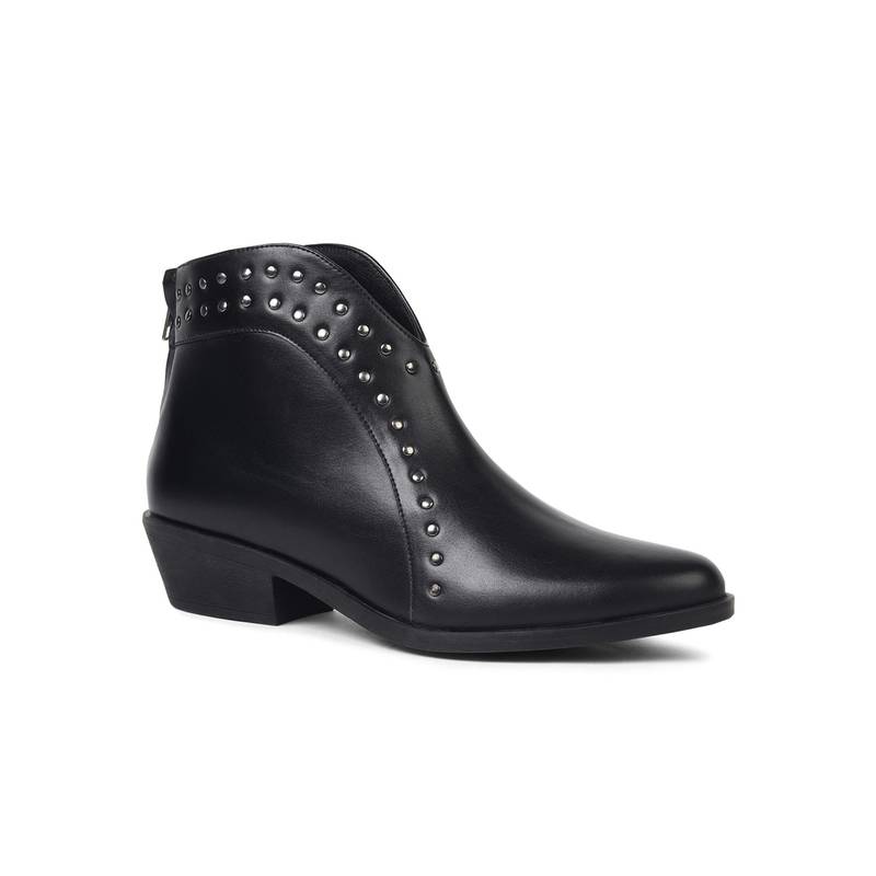 Yoho Black Casual Boots (UK 3)