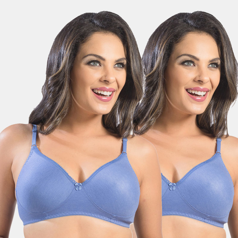 Sonari Felong Regular Non Padded Bra - Multi-Color (30C)